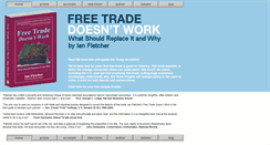 Desktop Screenshot of freetradedoesntwork.com